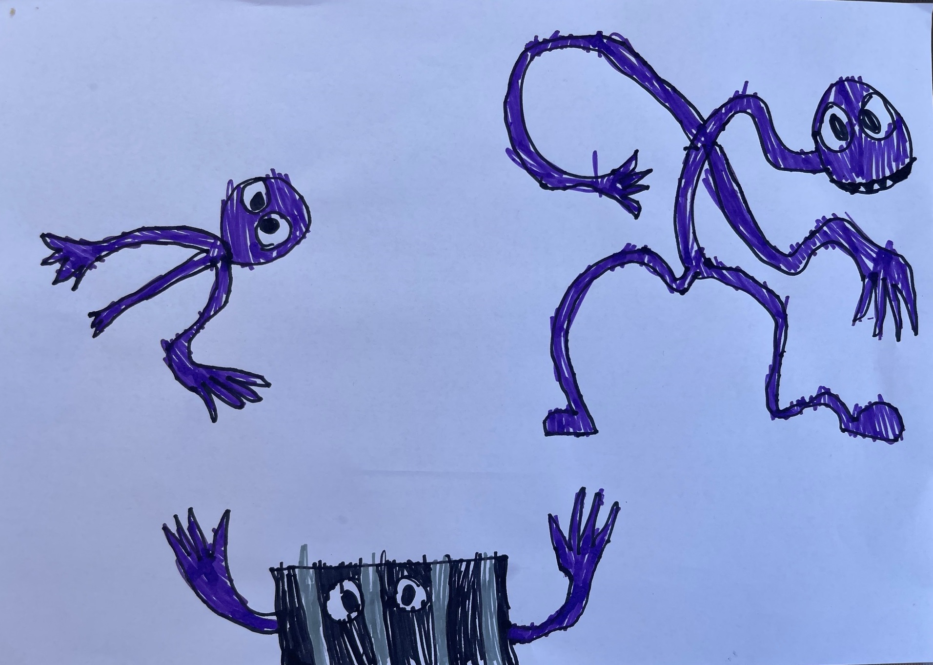 Todas las fases de Purple