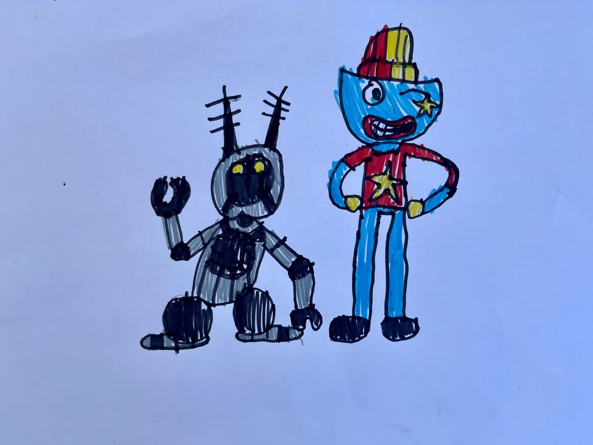 Yo en Youtube y mi robotin